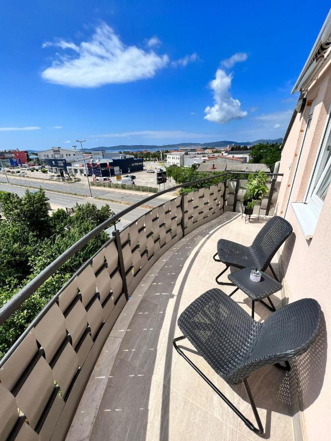 Apartman Prova Zadar S Pogledom Na More I Besplatnim Parkingom Dış mekan fotoğraf