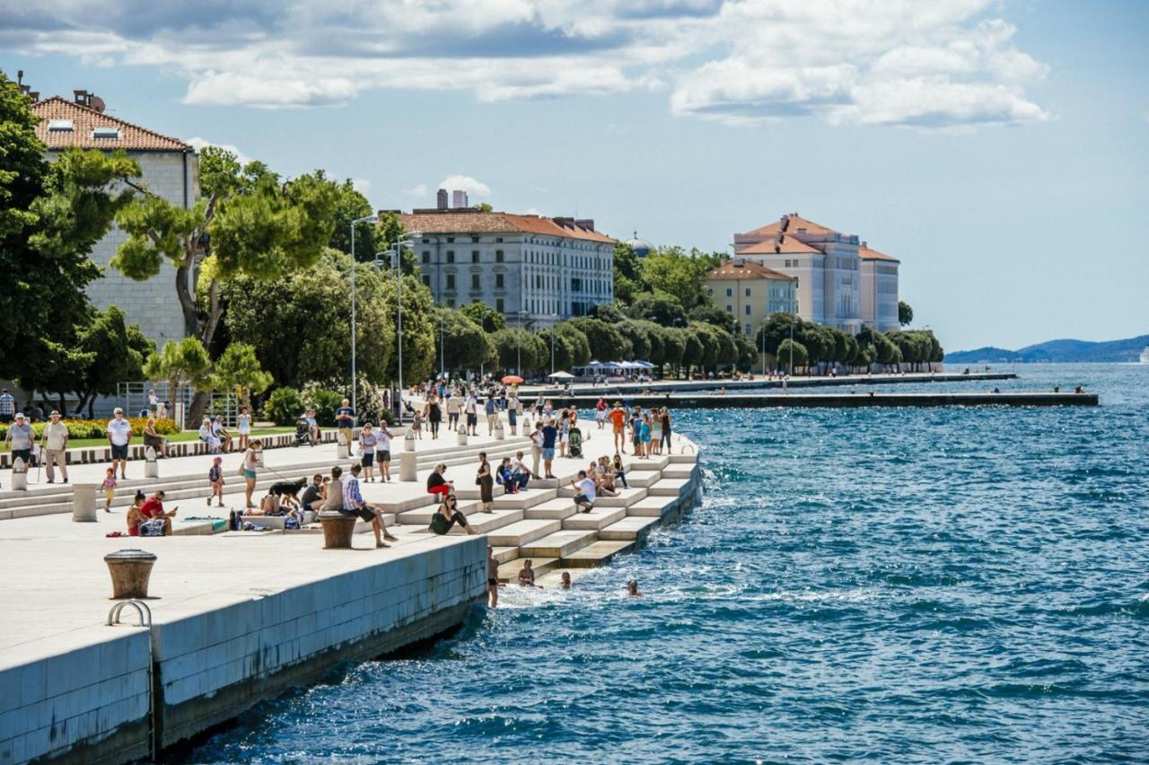 Apartman Prova Zadar S Pogledom Na More I Besplatnim Parkingom Dış mekan fotoğraf