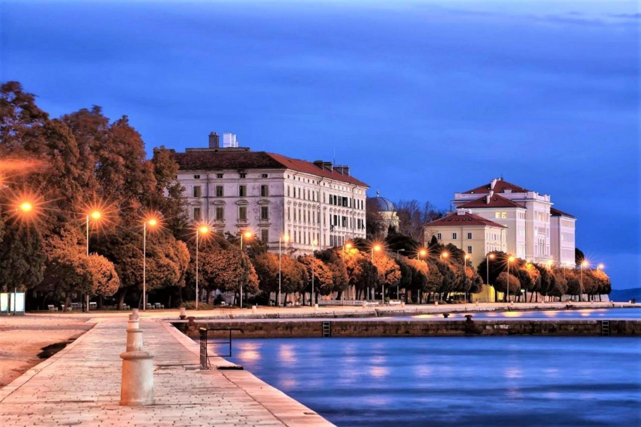 Apartman Prova Zadar S Pogledom Na More I Besplatnim Parkingom Dış mekan fotoğraf