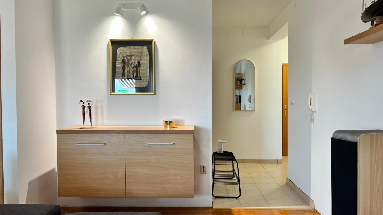 Apartman Prova Zadar S Pogledom Na More I Besplatnim Parkingom Dış mekan fotoğraf