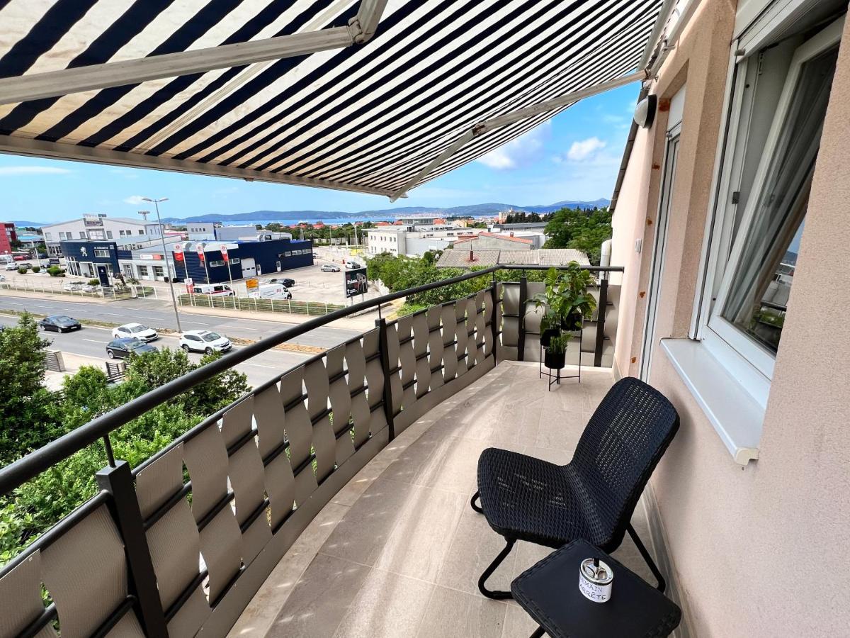 Apartman Prova Zadar S Pogledom Na More I Besplatnim Parkingom Dış mekan fotoğraf