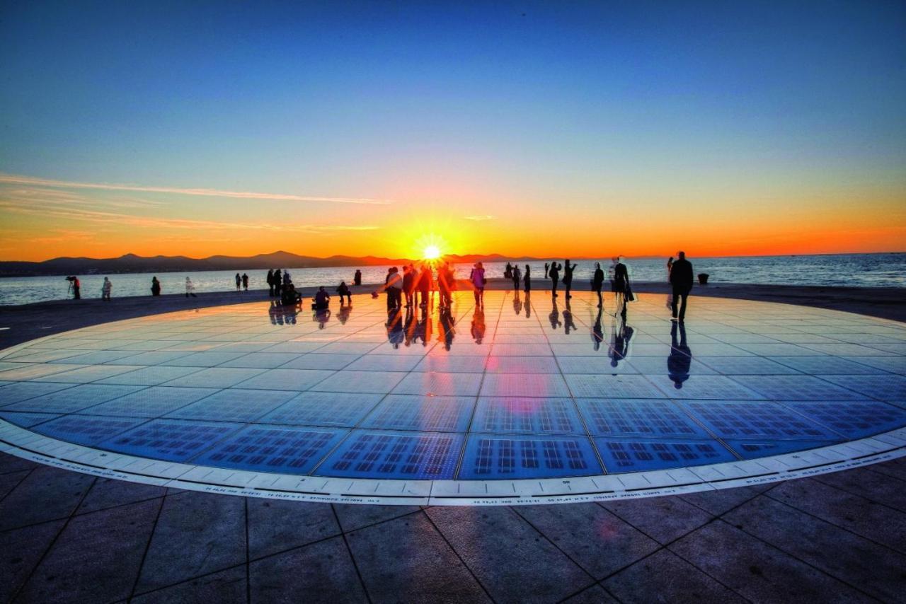 Apartman Prova Zadar S Pogledom Na More I Besplatnim Parkingom Dış mekan fotoğraf