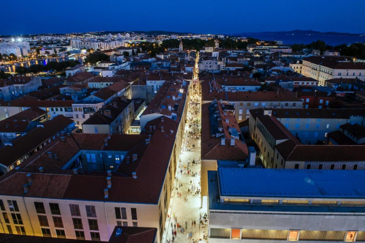 Apartman Prova Zadar S Pogledom Na More I Besplatnim Parkingom Dış mekan fotoğraf